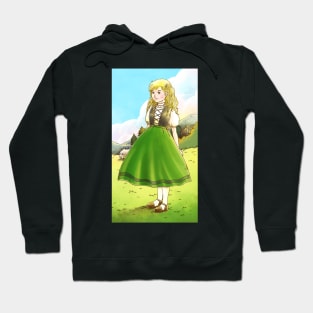 The (Swiss)  Little Doll Girl Hoodie